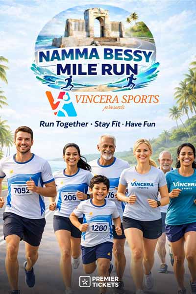 Namma Bessy Mile Run 2026