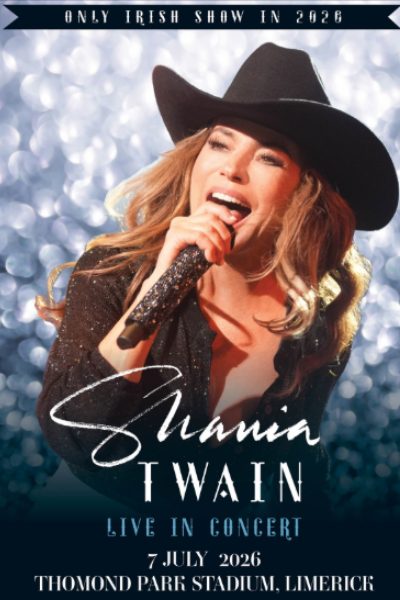 Shania Twain Concert 2026