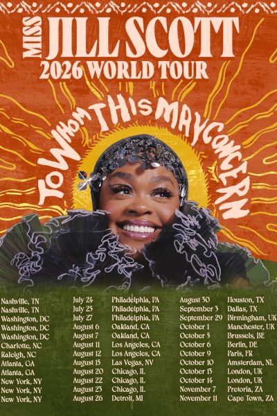 Jill Scott – To Whom This May Concern Tour Live in Amsterdam