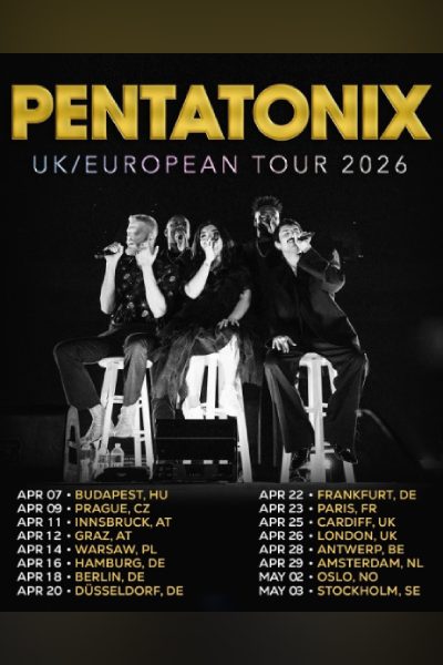 Pentatonix 26th April 2026