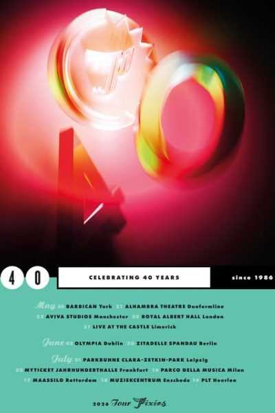 Pixies - Band on the Wall