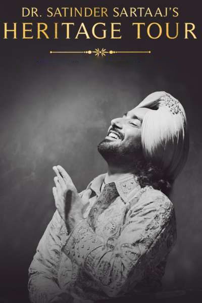 Satinder Sartaaj's Heritage Tour