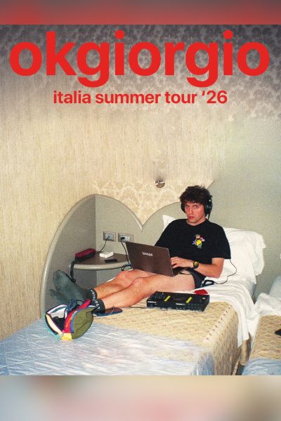 Okgiorgio Italia Summer Tour 2026