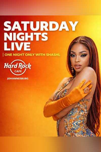 One Night Only with Shashl