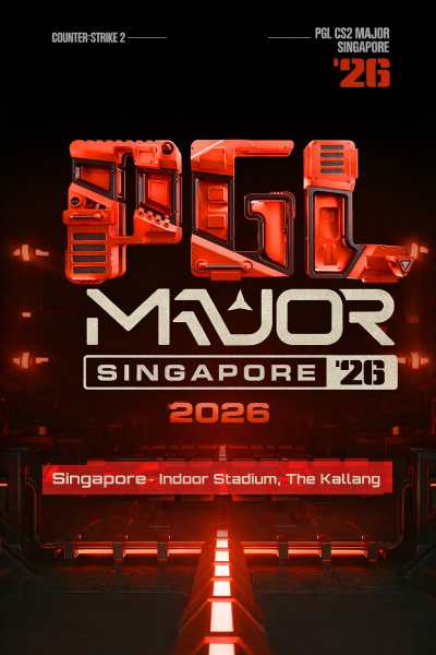 PGL CS 2 Major Singapore 2026