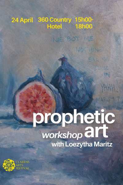Prophetic Art Workshop with Loezytha Maritz 2026