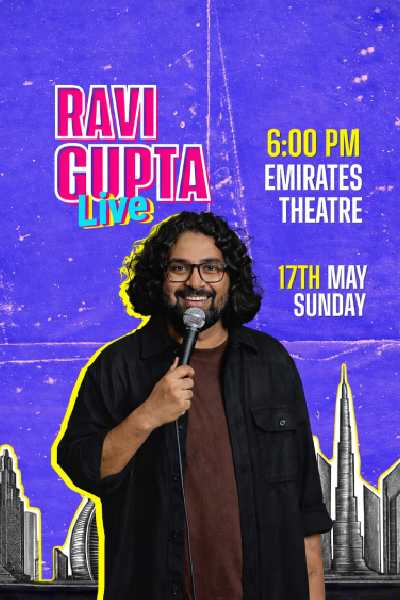Ravi Gupta Live 2026 in Dubai