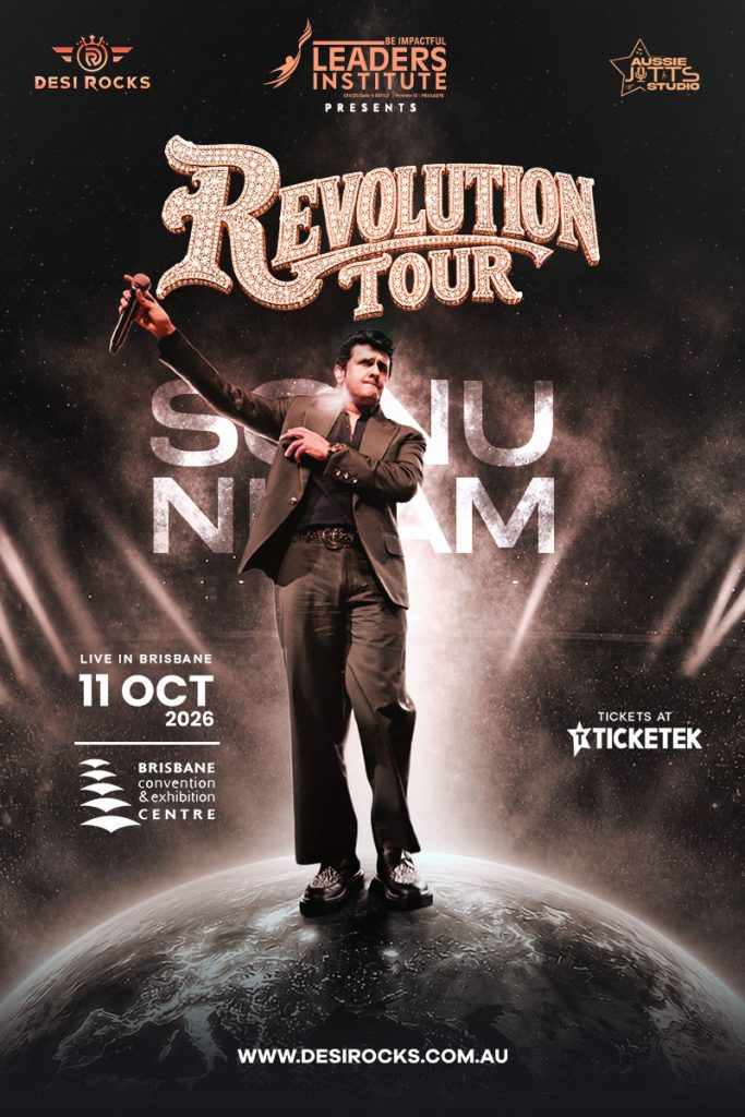 Sonu Nigam's Revolution Tour - Brisbane 2026
