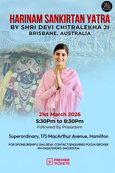 Sankirtan Yatara Brisbane 2026