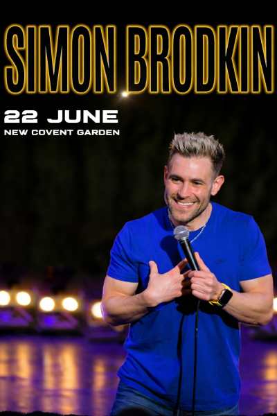 Simon Brodkin at New Covent Garden Theatre in Dubai