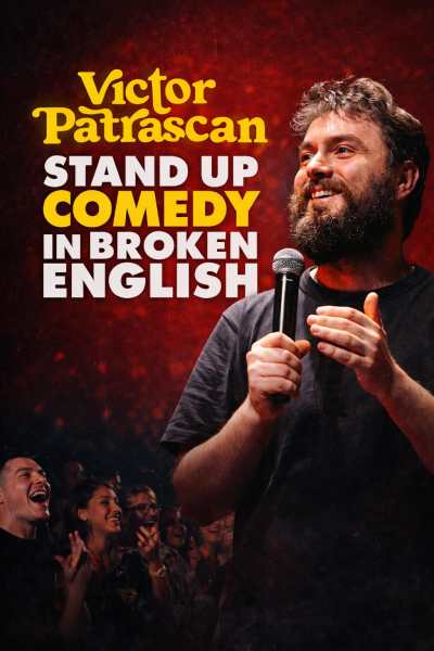 Stand up Comedy in broken English - Victor Patrascan in Cape Town 2026