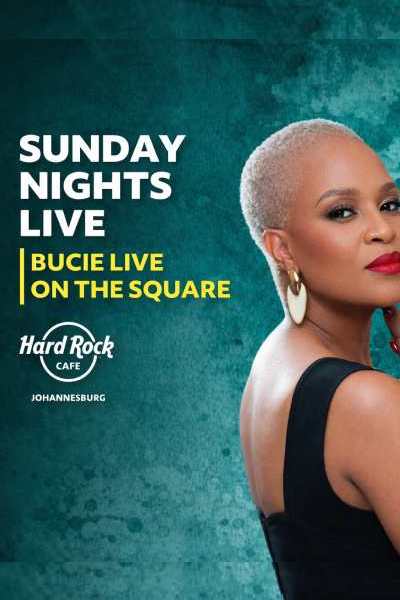 Sunday Nights Live _ Bucie Live on The Square