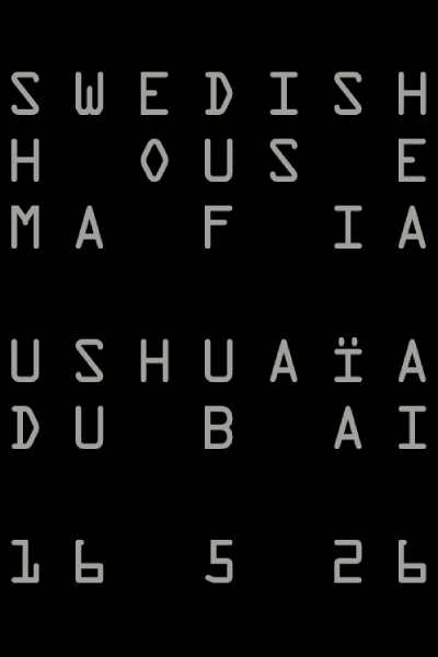 Swedish House Mafia at Ushuaïa Dubai Harbour Experience in Dubai