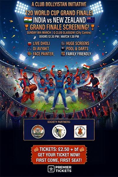 T20 World Cup Final Screening