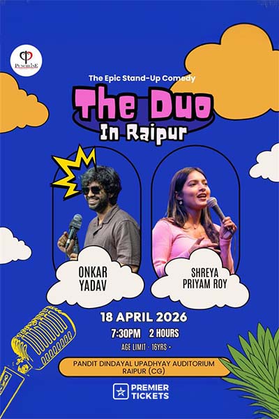 THE COUPLE COMIC SHOW – Raipur 2026