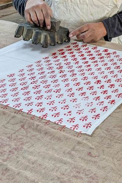 The Art of Indian Block Printing - print a tote, cushion cover or tea towel 2026