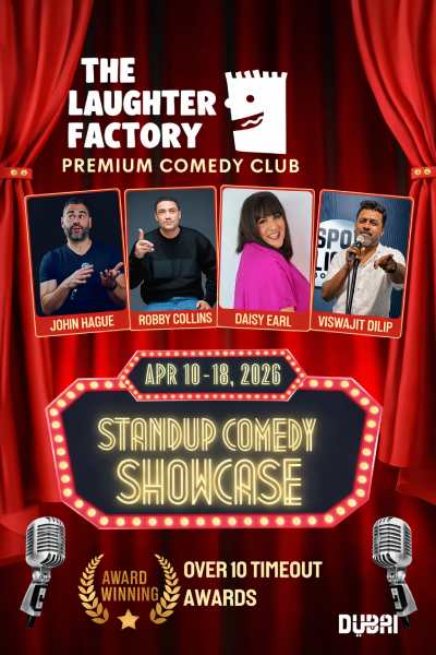 The Laughter Factory’s Big-Hitting April