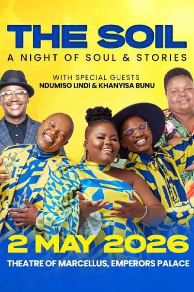 The Soil - A Night of Soul & Stories