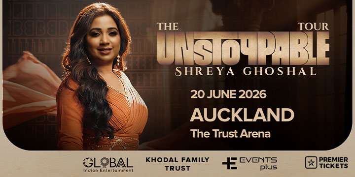 The Unstoppable Tour - Shreya Ghoshal Live in Auckland 2026
