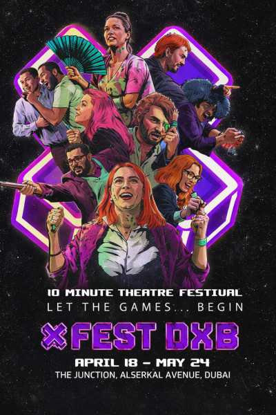 X Fest at The Junction in Dubai | 18 Apr 2026