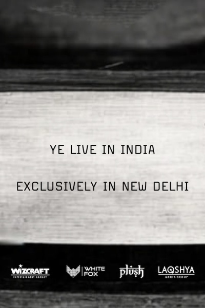 Ye Live in India 2026