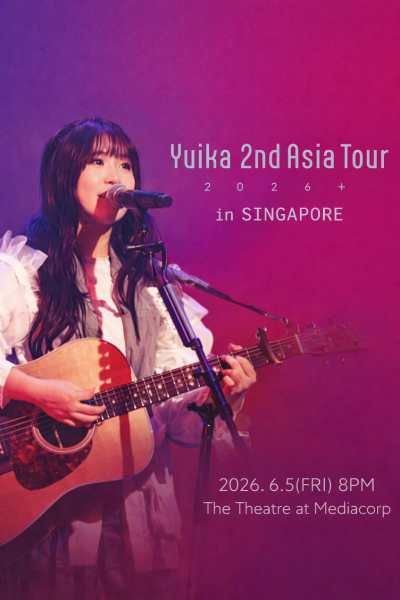 Yuika 2nd Asia Tour in SINGAPORE