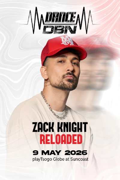 Zack Knight RELOADED - Durban