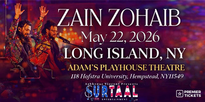 Zain Zohaib Qawwali Mehfil in New York 2026