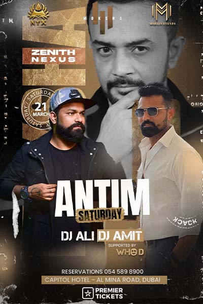 Antim Saturday at Capital Hotel