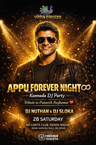 Appu Forever Night | 28 Mar 2026