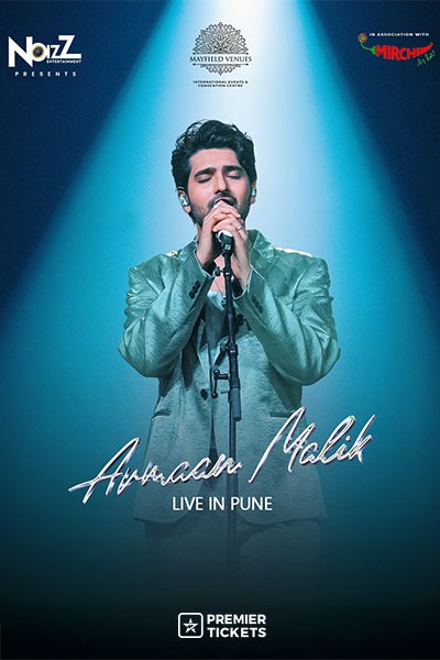 Armaan Malik Live in Pune