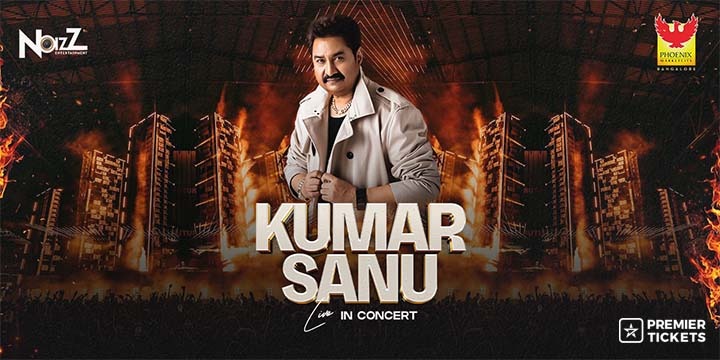 Kumar Sanu Live in Bengaluru 2026