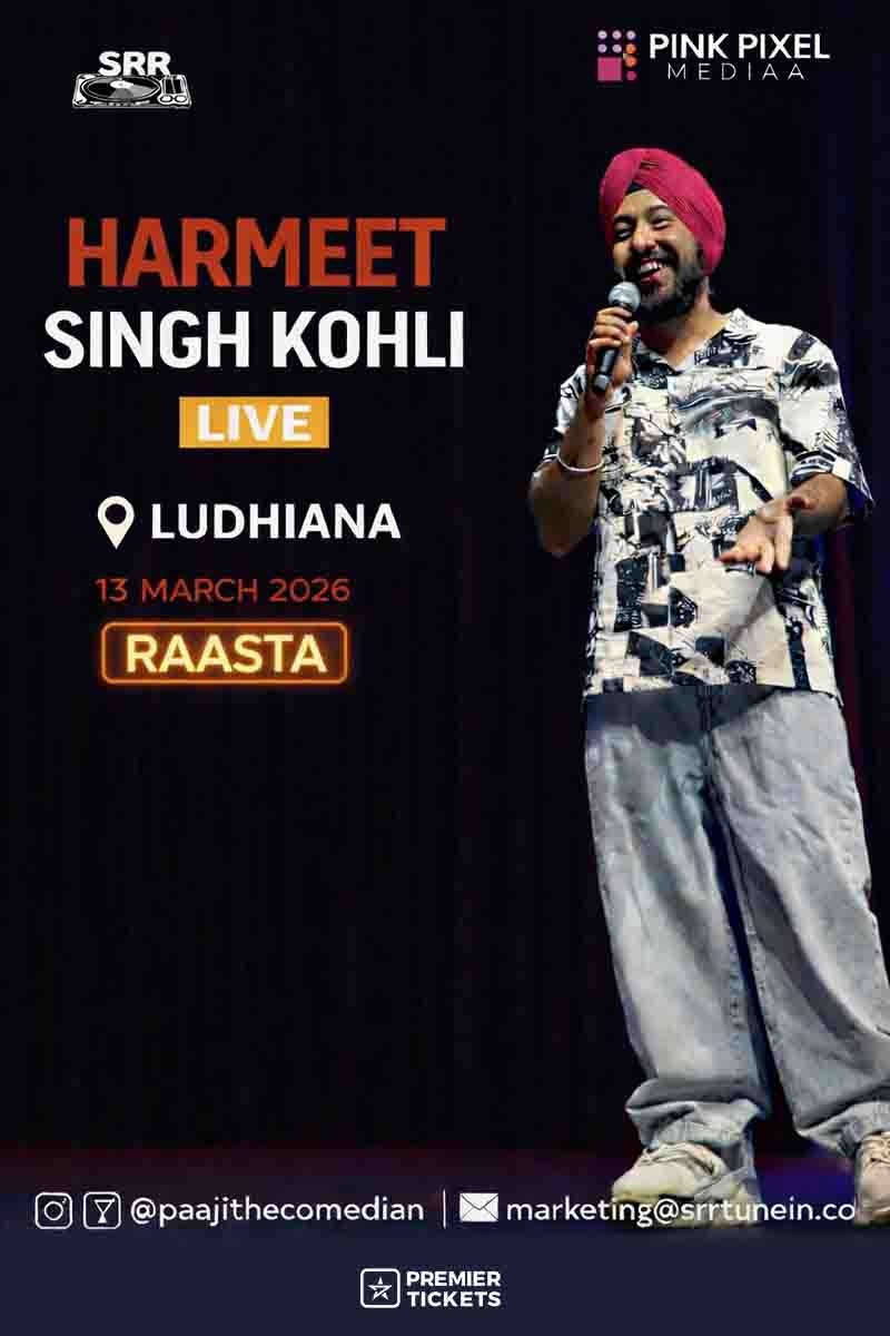 Harmeet Singh Kohli Live – Standup Comedy 2026