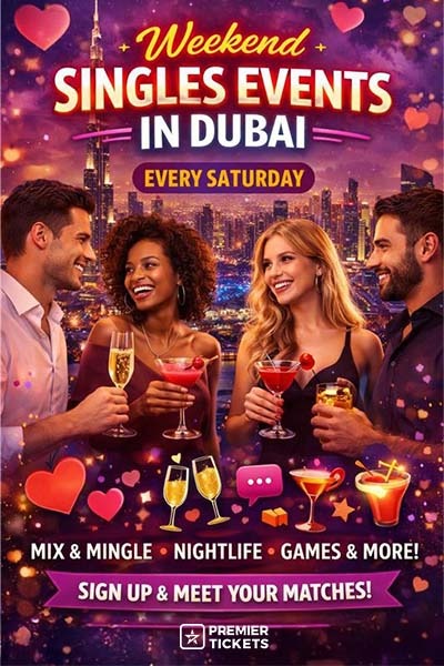 Weekend Singles Events In Dubai