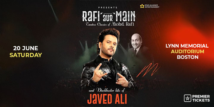 Soulful Javed Ali Live in Concert Boston