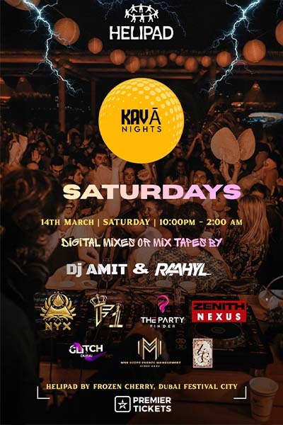 KAVA SATURDAYS – Bollywood Fusion at Helipad