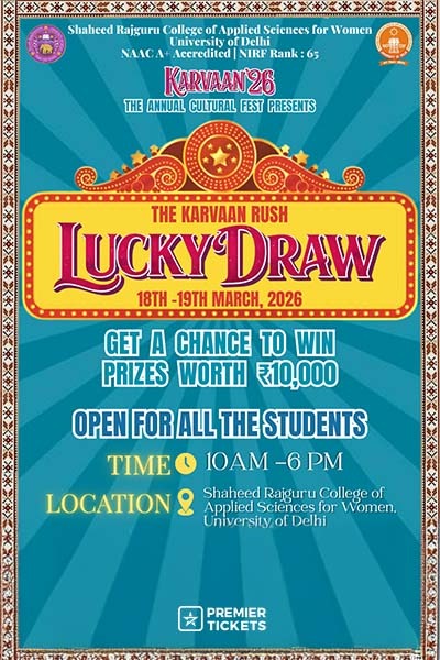 Lucky Draw Competition – Karvaan’26 (Flagship Event)