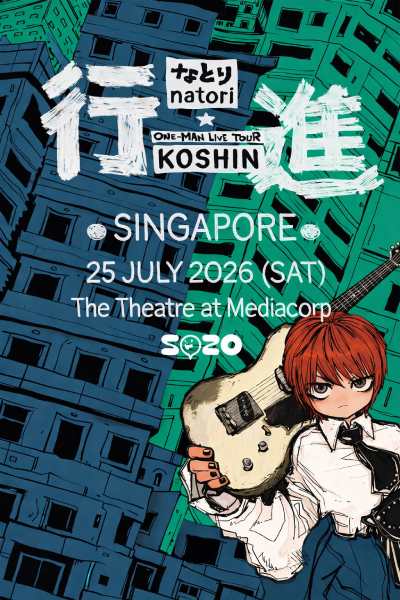 natori ONE-MAN LIVE TOUR Koshin - March 2026