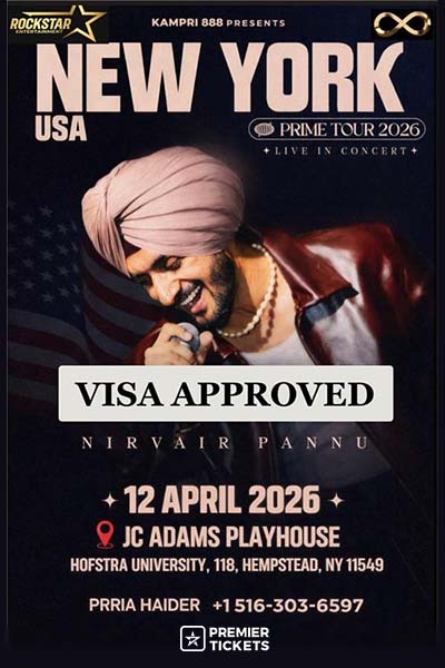Nirvair Pannu Live In New York 2026