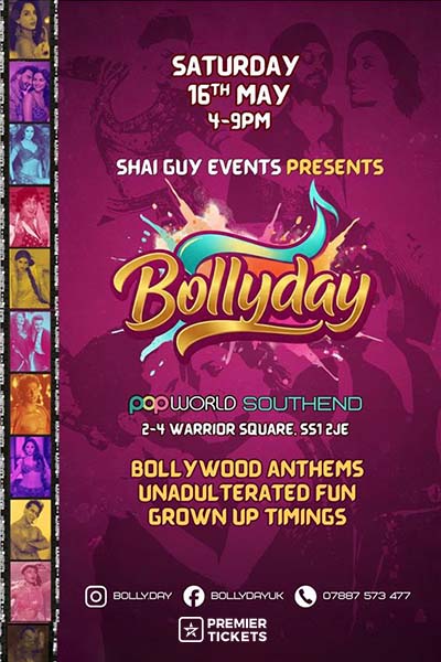 Bollyday Southend