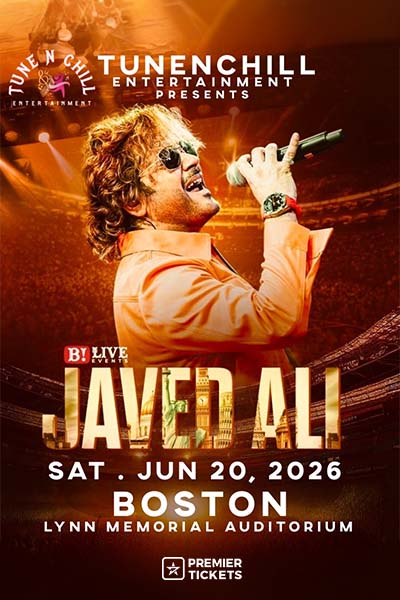 Soulful Javed Ali Live in Concert Boston