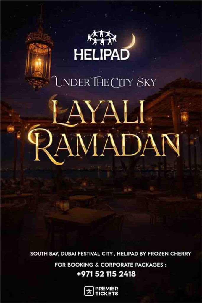 Lyali Ramadan at Helipad - 2026