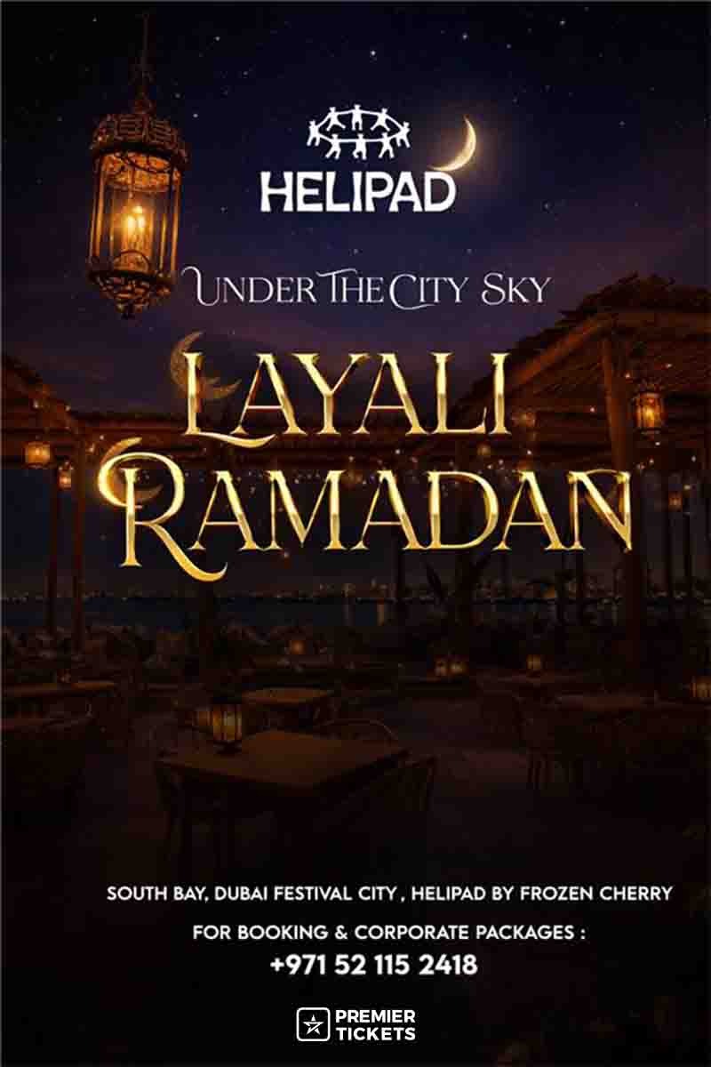 Lyali Ramadan at Helipad 2026