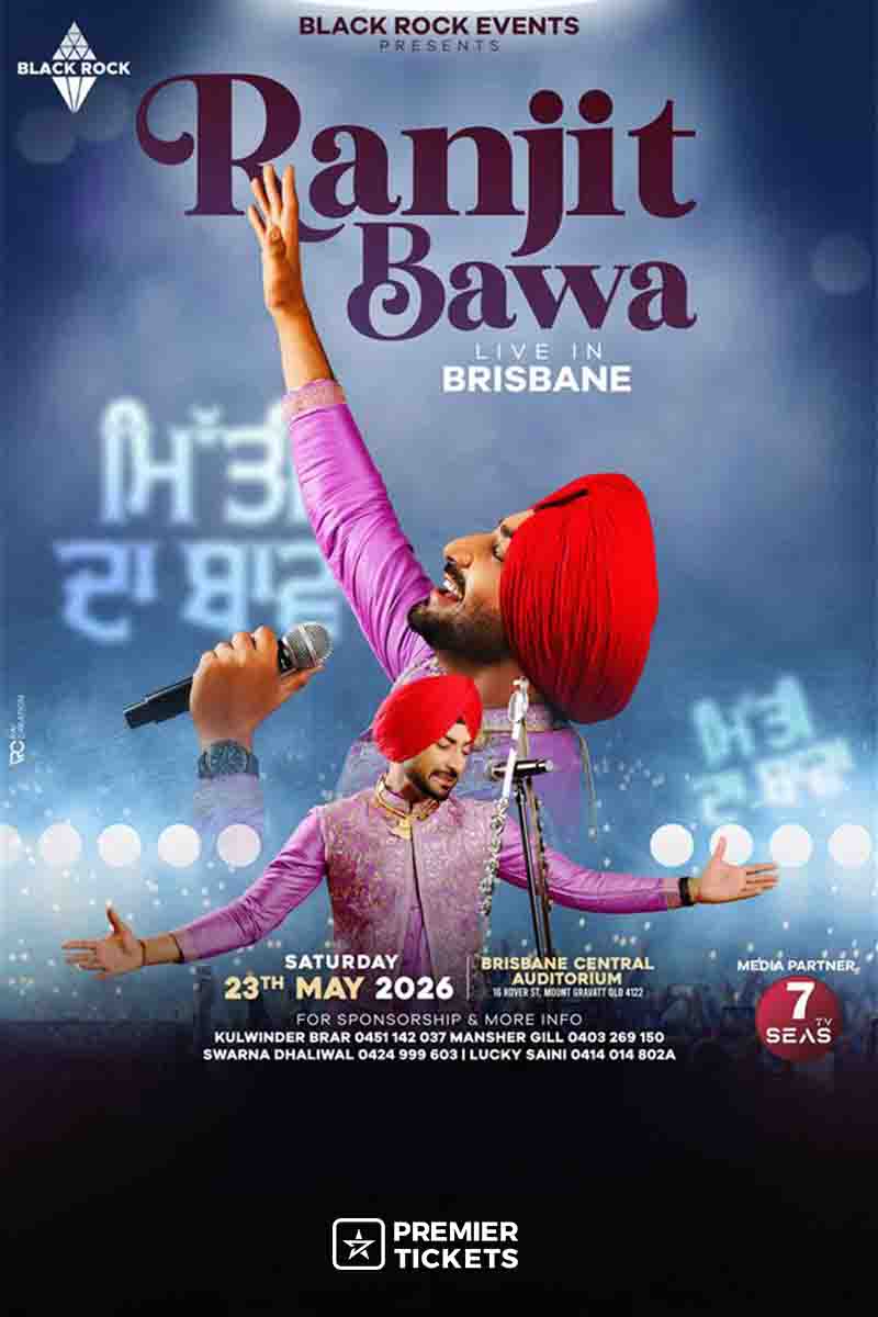 Ranjit Bawa Live in Brisbane 2026