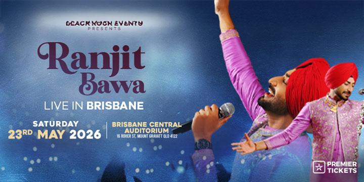 Ranjit Bawa Live in Brisbane 2026