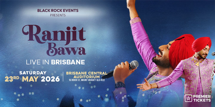 Ranjit Bawa Live in Brisbane 2026