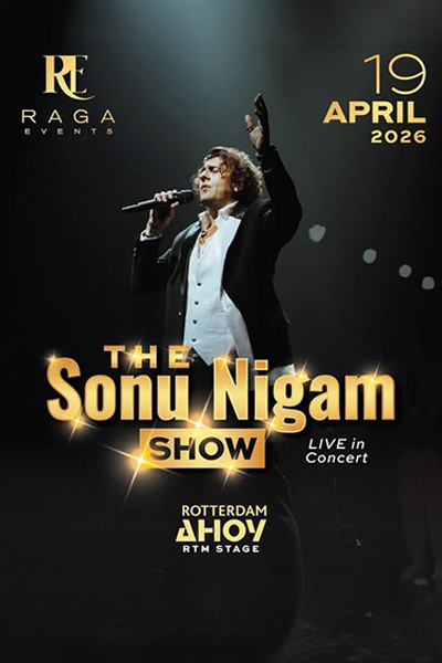 The Sonu Nigam Show Rotterdam 2026