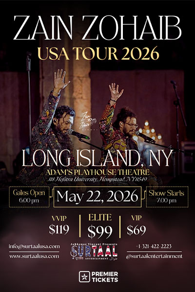 Zain Zohaib Qawwali Mehfil in New York 2026