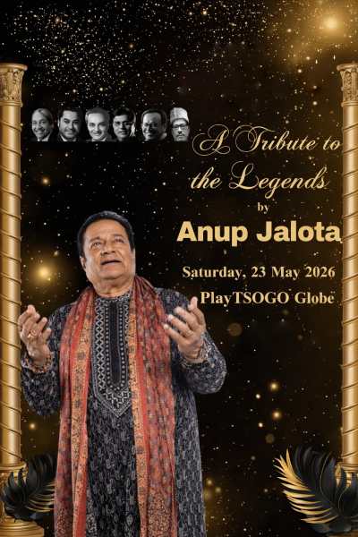 A Tribute to the Legends Anup Jalota 2026