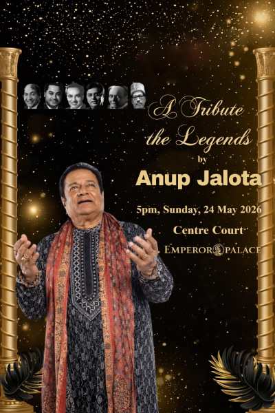 A Tribute to the Legends by Anup Jalota